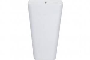 Раковина для підлоги моноблок Qtap Tern 440х380х830mm White з донним клапаном QT1711G302W