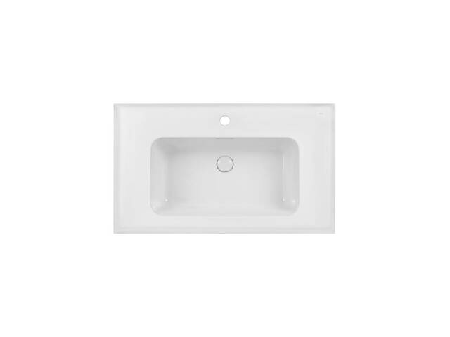 Раковина Qtap Albatross A White с донным клапаном QT01115080AW SD00046177