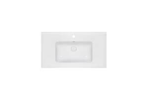 Раковина Qtap Albatross E49 900х490х200 White з донним клапаном QT01119090E49W