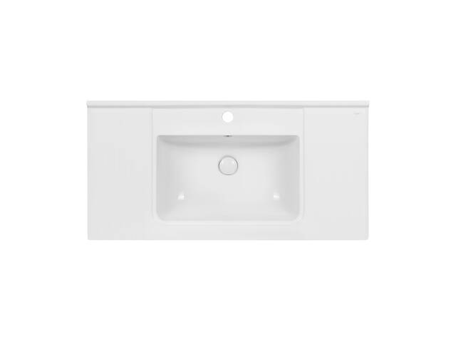 Раковина Qtap Albatross Q 1200х480х230 White з донним клапаном QT01115120QW