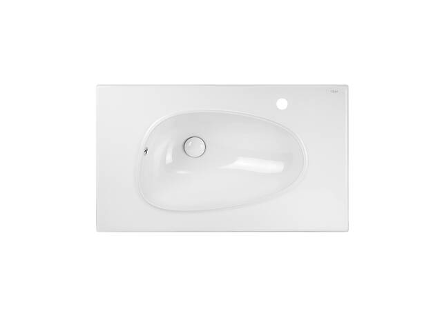 Раковина Qtap Virgo 800х480х167 White с донным клапаном QT1811FL8128BRW