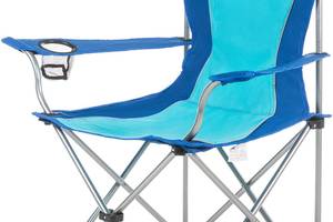 Раскладное кресло KingCamp Arms Chairin Steel Blue (KC3818 Blue)