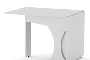 Раскладной стол книжка Компанит-4 альба (белый)