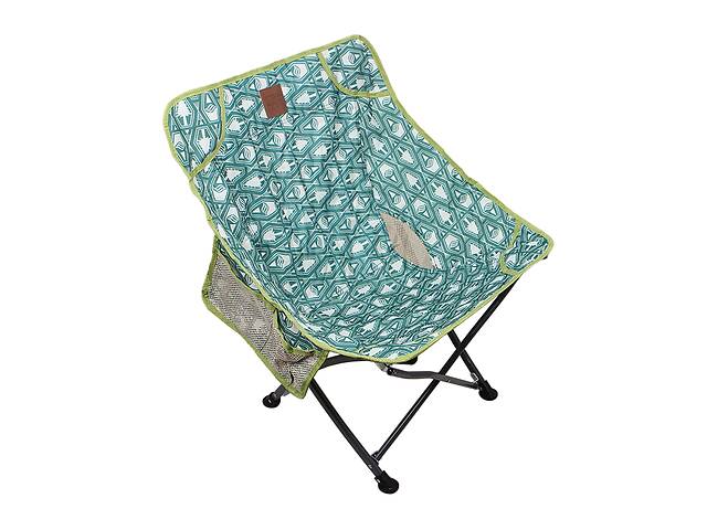 Раскладной стул Lesko S4570 Зеленый (7596-41380)