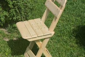 Раскладной стульчик со спинкой (тип 2) Купи уже сегодня!