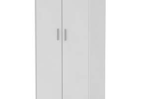 Распашной шкаф Компанит Шкаф-2 альба (белый)