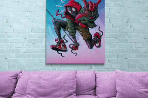Репродукция картины Человек паук HolstPrint RK0249 размер 60 x 90 см