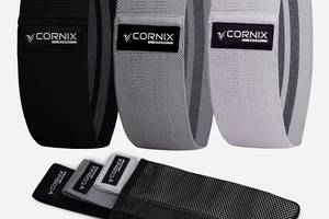 Резинки для фітнесу та спорту із тканини Cornix Hip Band набір 3 шт XR-0049 Купи уже сегодня!