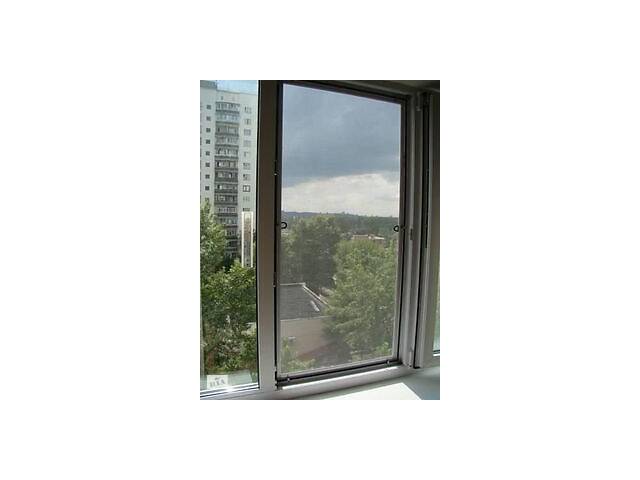 Роллетные сетки. Сетка на окно и дверь от комаров. Плиссе. Ворзель, Буча, Гостомель, Ирпень. - Фото 4