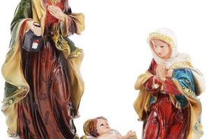 Рождественский набор 'Святое семейство' 3 фигуры 30см