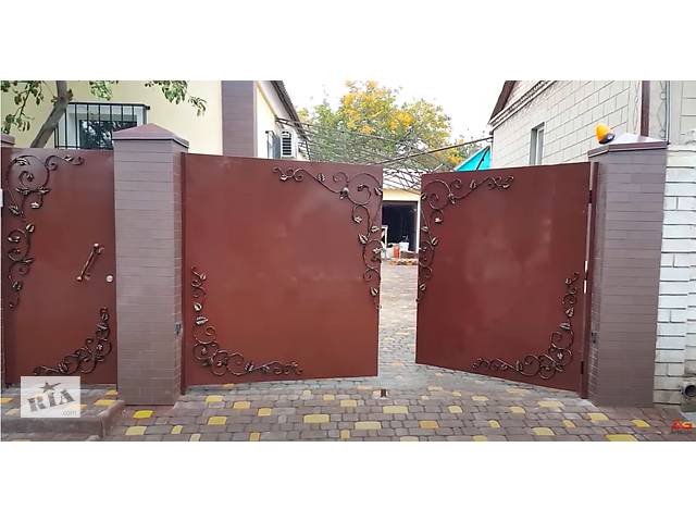 Розпашні ворота. Запоріжжя, Кривий Ріг, Дніпро, Кам'янське - Фото 2