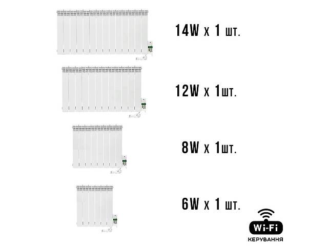 Розумна мобільна система опалення електрична ELECTRO SET 40С WI-FI 4360 Вт