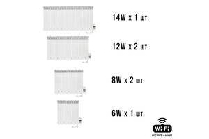 Розумна мобільна система опалення електрична ELECTRO SET 60A WI-FI 6570 Вт