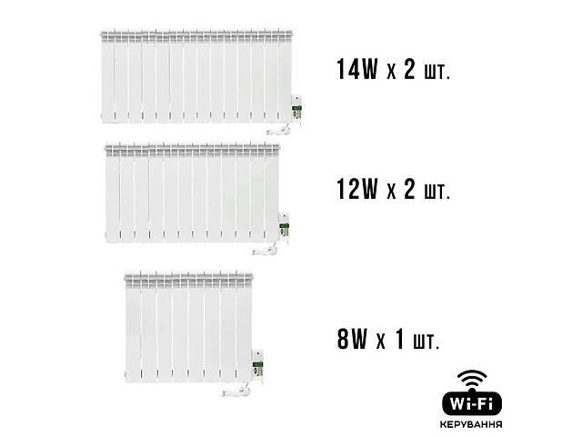 Розумна мобільна система опалення електрична ELECTRO SET 60D WI-FI 6510 Вт