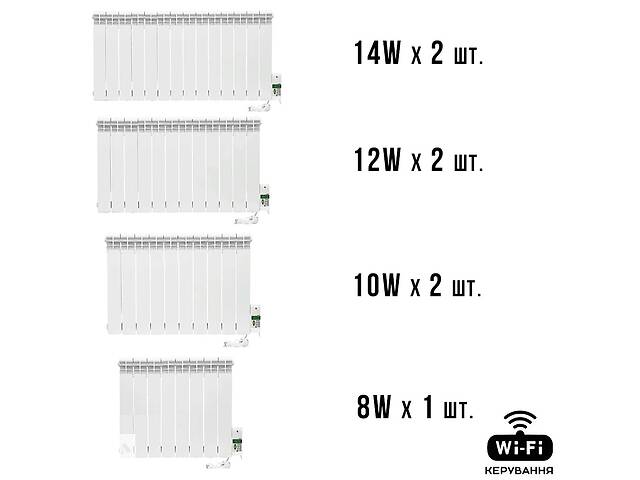 Розумна мобільна система опалення електрична ELECTRO SET 80D WI-FI 8410 Вт