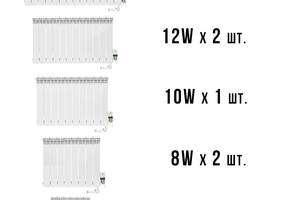 Розумна мобільна система опалення електрична ELECTRO SET 90А WI-FI 9670 Вт