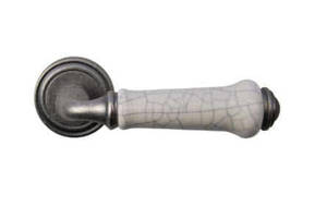Ручка дверная Siba Lysbon Античное Серебро (239844)