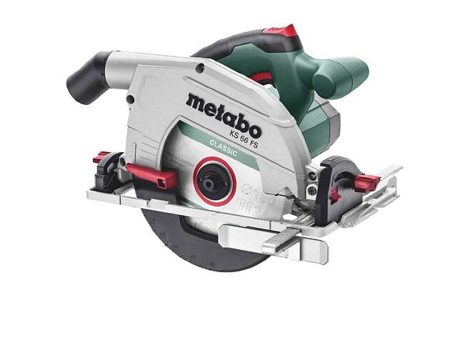 Ручная дисковая пила Metabo KS 66 FS (601066000)