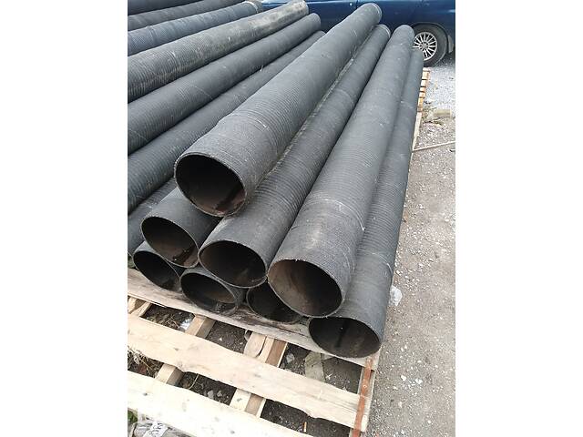 Рукав шланг для насосных станций мотопомп насос гофра заборный всасывающий пожарный - Фото 2