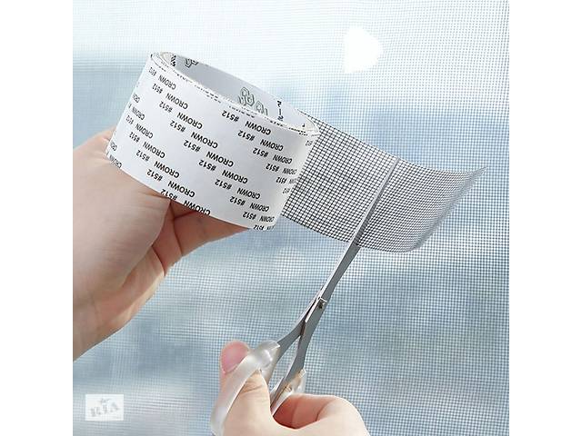 Рулон для ремонта москитной сетки самоклеющийся 11257 2 м