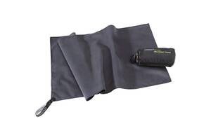 Рушник Cocoon Microfiber Towel Ultralight L Manatee Grey (1051-TSU06-L)