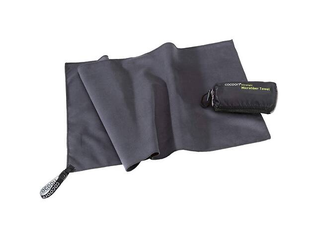 Рушник Cocoon Microfiber Towel Ultralight L Manatee Grey (1051-TSU06-L)
