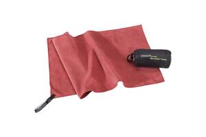 Рушник Cocoon Microfiber Towel Ultralight L Marsala Red (1051-TSU08-L)