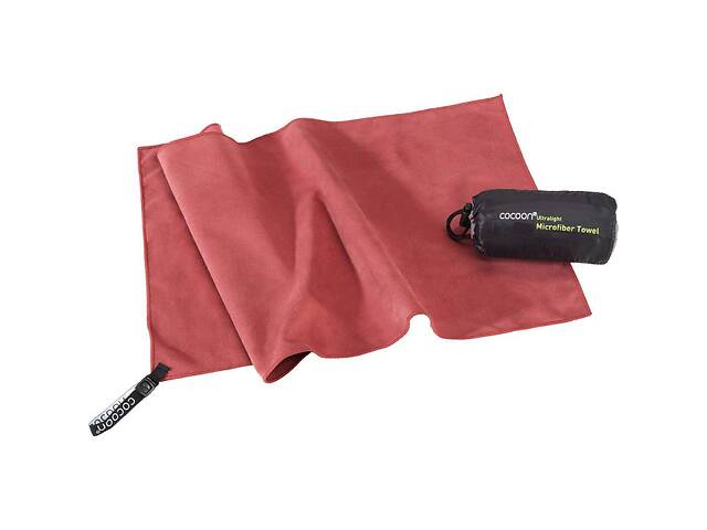 Рушник Cocoon Microfiber Towel Ultralight L Marsala Red (1051-TSU08-L)
