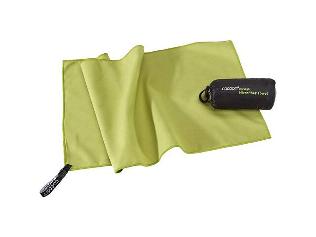 Рушник Cocoon Microfiber Towel Ultralight M Wasabi (1051-TSU02-M)