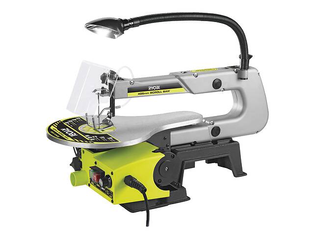 Ryobi Пила лобзиковая RSW1240G 125Вт 405мм, 550-1700 об/мин - Слесарные ...