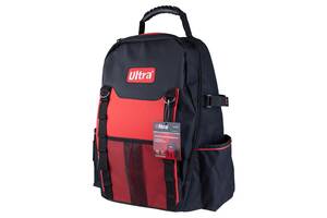 Рюкзак Ultra для инструмента 6 карманов 490×380×230мм 43л Черный (7411832)
