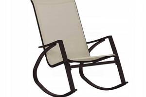 Садовое кресло-качалка Chomik KIVI коричневый