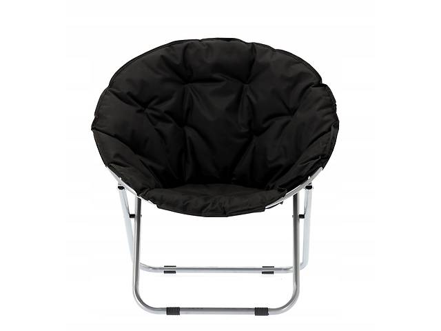 Садове крісло-шезлонг GardenLine 80х60х75 см Black
