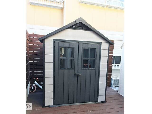 Садовый домик Keter Oakland 754 - Фото 3