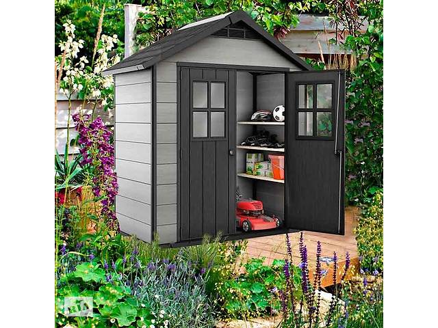 Садовый домик Keter Oakland 754 - Фото 7