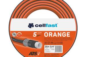 Садовый шланг Orange 3/4'' 25м Cellfast