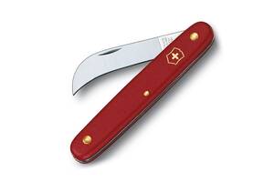 Садовый складной нож Victorinox 100 мм Красный (3.9060)