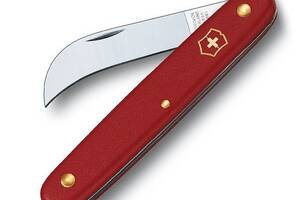 Садовый складной нож Victorinox 100 мм Красный (3.9060)