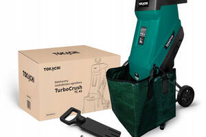 Садовый измельчитель Tokachi TurboCrush TC 45 3500W