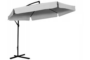 Садовый зонт GardenLine Grey 3,5 м + Чехол