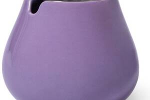 Сахарница керамическая Fissman ProfiTea 600мл с откидной крышкой, лиловая