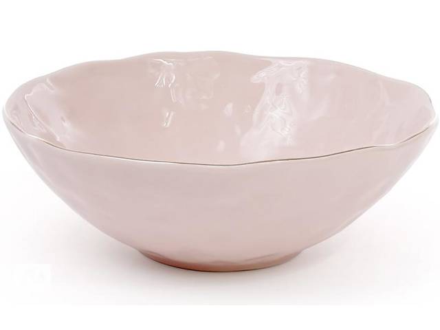 Салатник Bona керамика Bergamo 1.1л розовый DP40652