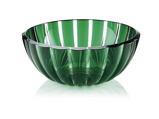 Салатник Guzzini Dolcevita 29690269 25 см зеленый