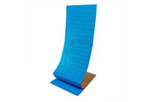 Самоклеющаяся 3D панель под синий кирпич 19600х700х3мм SW-00001734