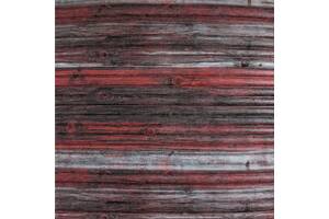 Самоклеющаяся декоративная 3D панель бамбук красно-серый 700x700x8.5мм (074) SW-00000087