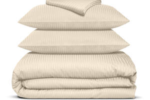 Семейный комплект постельного белья сатин BISCUIT Cosas Магнолия 2х160х220 см
