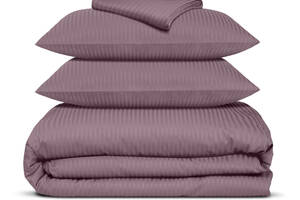Семейный комплект постельного белья сатин GRAPE Cosas Лаванда 2х160х220 см