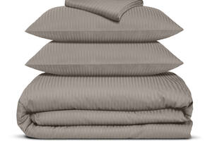 Семейный комплект постельного белья сатин SAVANA Cosas Кварц 2х160х220 см