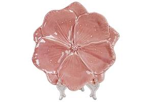 Сервировочные блюда 3 штуки Pink Flower 18.6х18х3 см DP219184 BonaDi