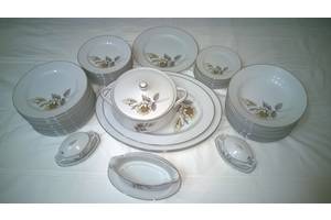 Сервиз noritake r111 rose china 6/30 элитный японский костный фарфор